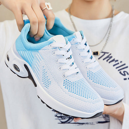 Damen Laufschuhe Sportlich Atmungsaktiv Dämpfend - BerlinGlamour