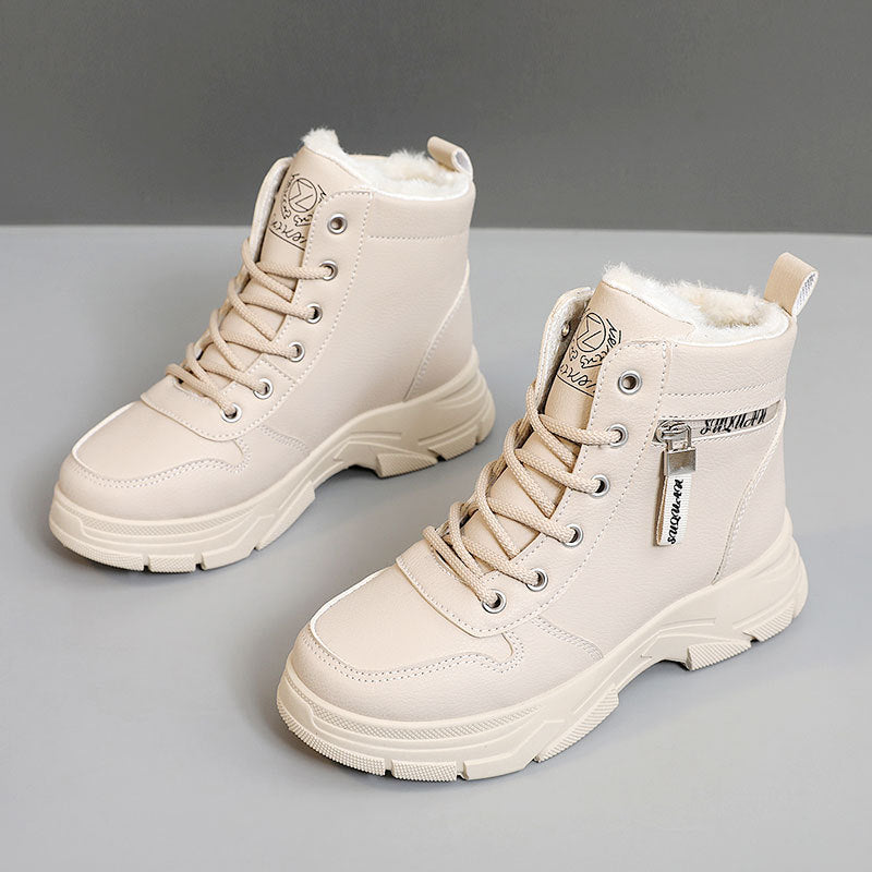 Damen High-Top Sneaker Winter Warm Kuschelig