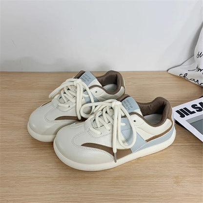 Damen Sneaker Sportlich Leicht Athletic Schuhe