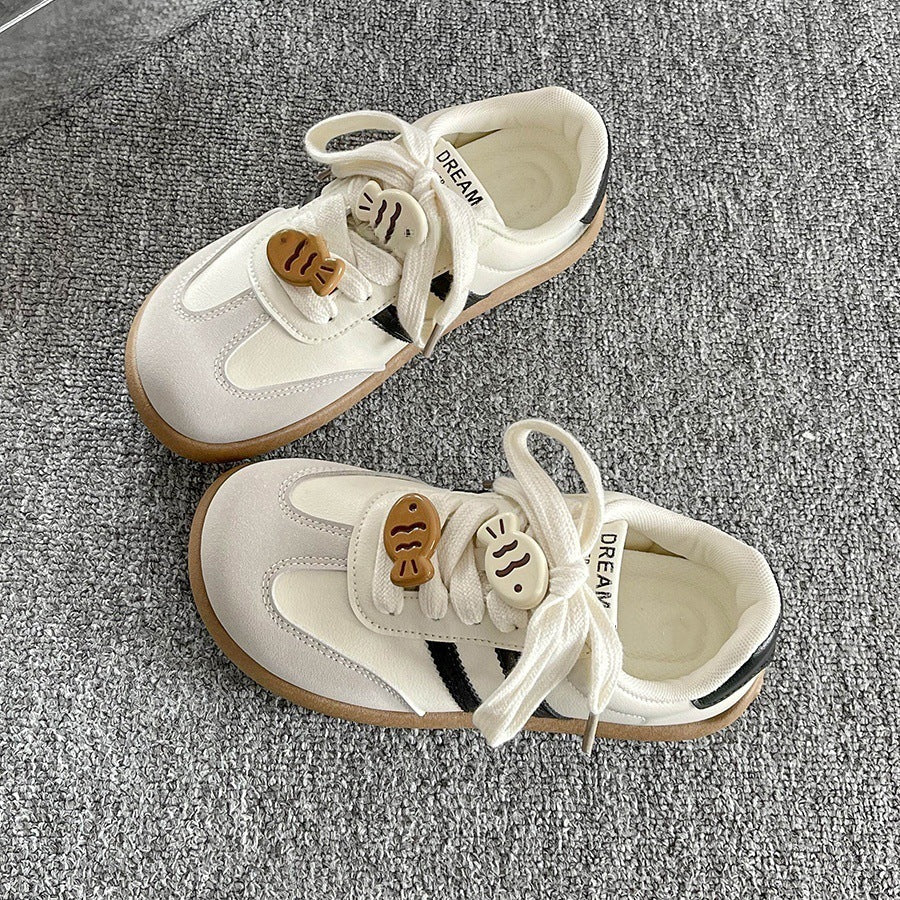 Damen Sneaker Lustig Tiermotiv Klettverschluss - BerlinGlamour