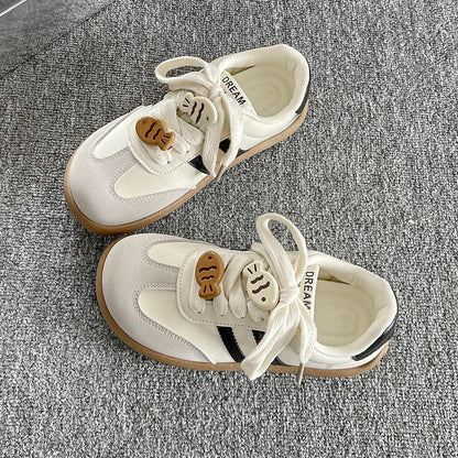 Damen Sneaker Lustig Tiermotiv Klettverschluss - BerlinGlamour