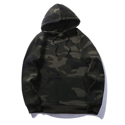 Herren Kapuzenpullover Camouflage Modern Lässig - BerlinGlamour