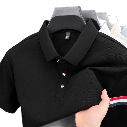 Herren Polohemd Atmungsaktiv Piqué Style Modern
