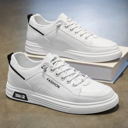 Damen Sneaker Sportlich Leder Weich mit Dämpfung