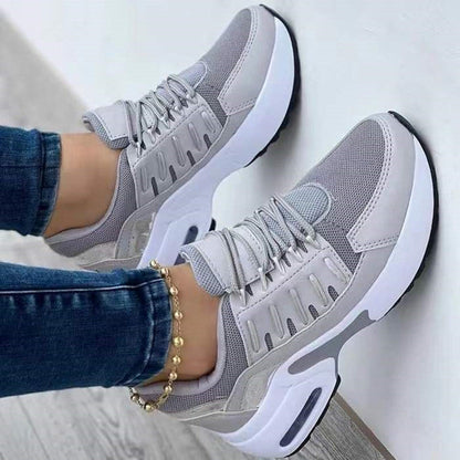 Damen Sneaker atmungsaktiv Mesh Modern Style - BerlinGlamour