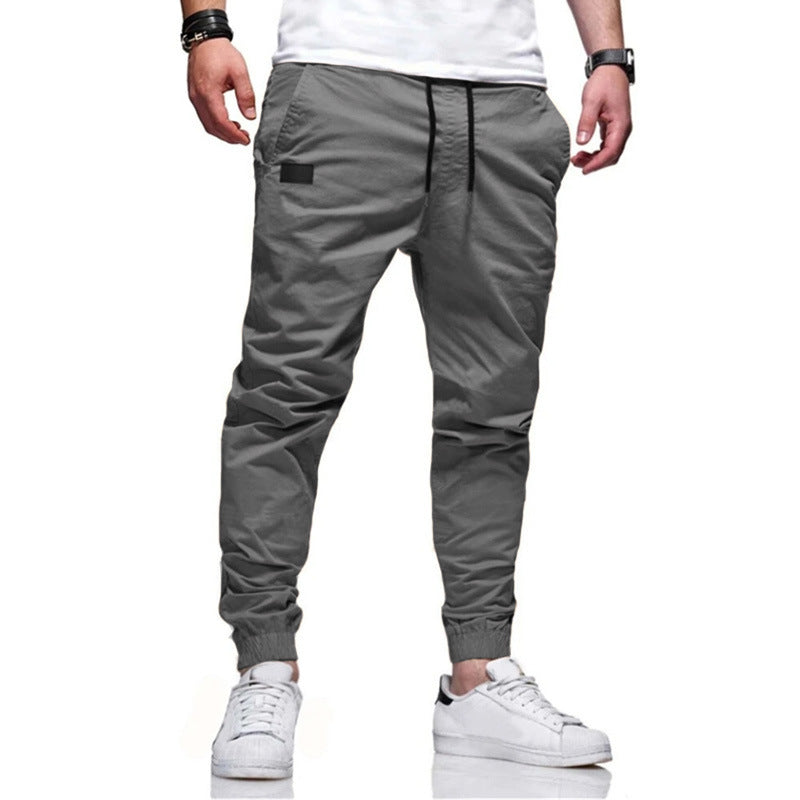 Herren Cargo-Hose Lässig Tapered Bequem Mit Taschen