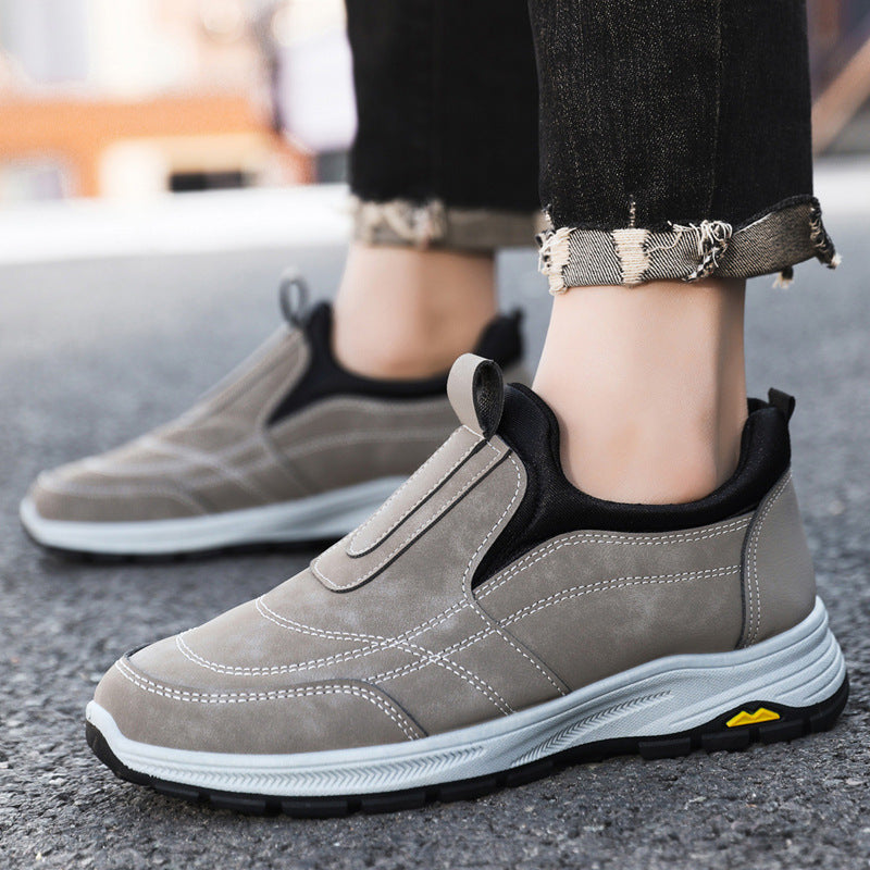 Damen Sneaker Slip-On bequem gepolstert Komfort
