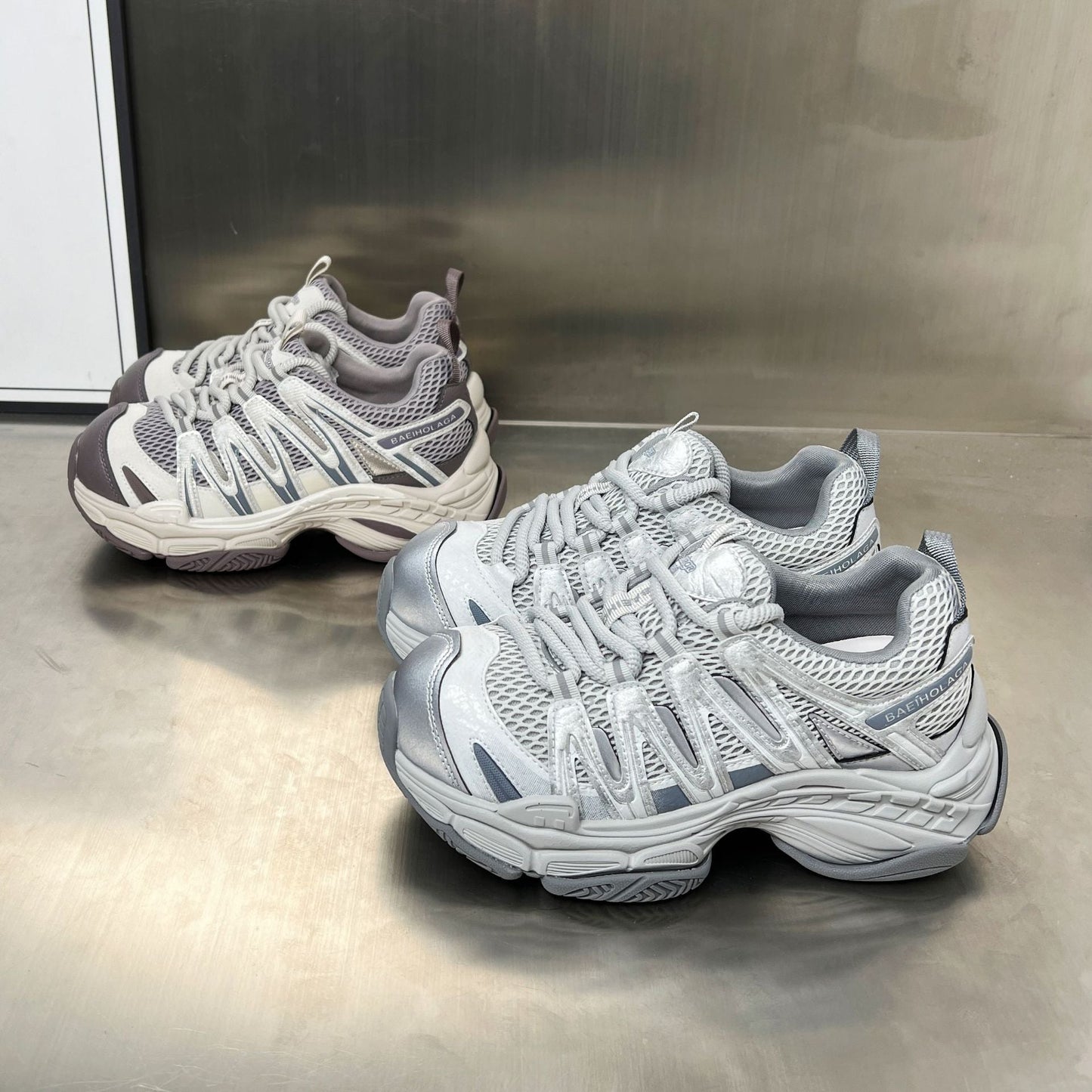 Damen Sport-Sneaker Atmungsaktiv Komfortabel Laufschuhe