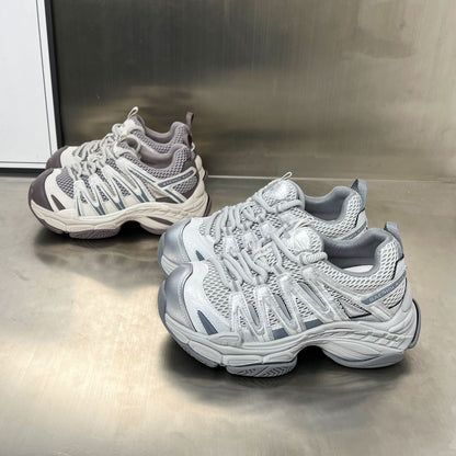 Damen Sport-Sneaker Atmungsaktiv Komfortabel Laufschuhe