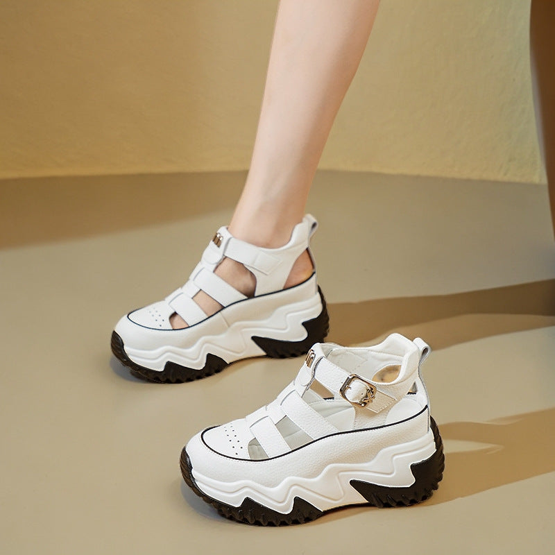 Damen Sandalen Sportlich Rutschfest Komfortabel Sommer