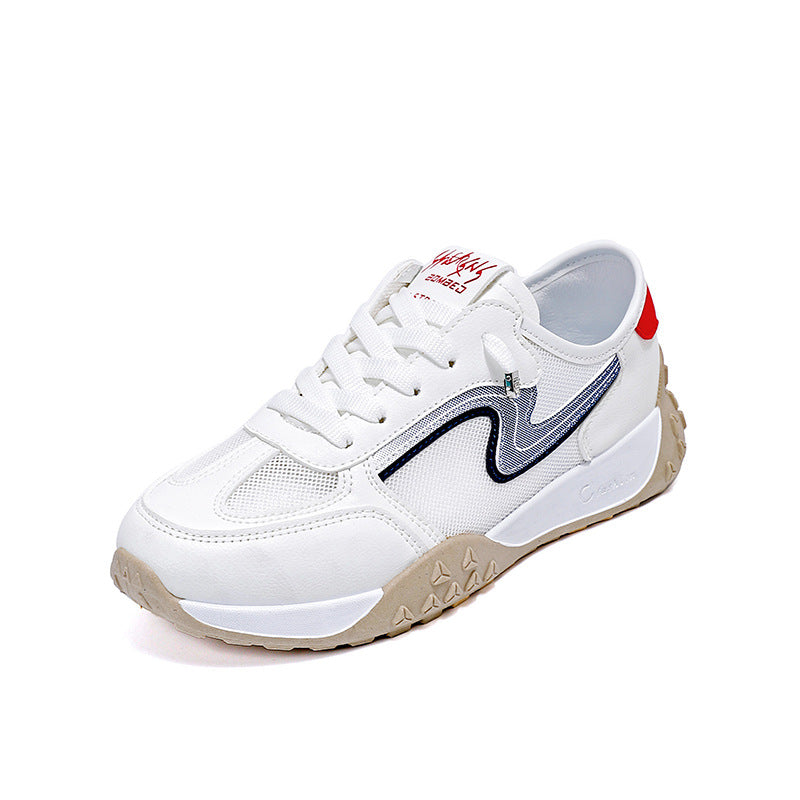 Damen Sneaker Atmungsaktiv Mit Dämpfung Weich Laufsohle