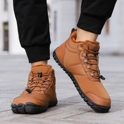 Damen Winterstiefel Warm Atmungsaktiv Rutschfest