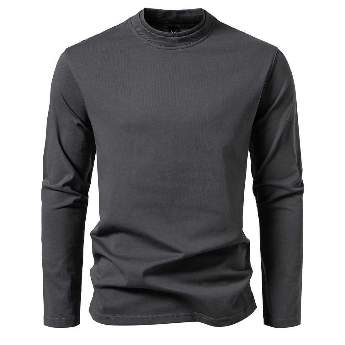 Herren Langarmshirt Moderne Trendmode