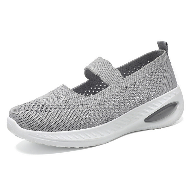 Damen Sneaker Sport Schuhe Mesh Atmungsaktiv Frauen