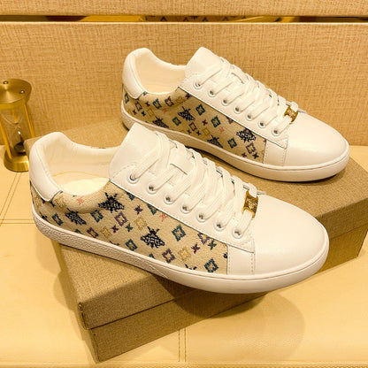 Damen Sneaker Modisch Künstlerisch Komfortabel