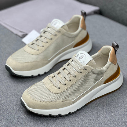 Damen Sneaker Atmungsaktiv Mesh Modern Elegant
