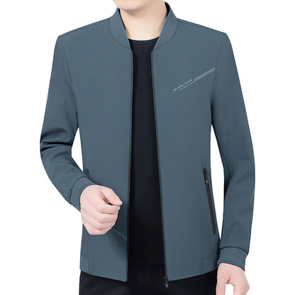 Herren Outdoor-Jacke Sportlich Wasserdicht Funktionell