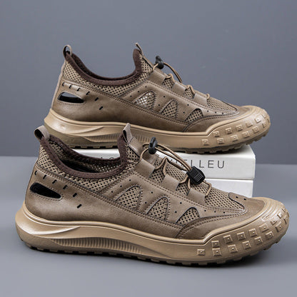 Herren Sneaker Sport Freizeitschuhe mit Schnürsystem Modern