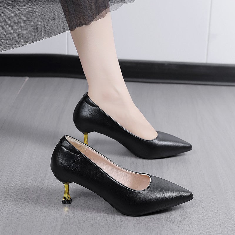 Damen High Heels Pumps mit hohem Absatz Elegant