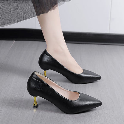 Damen High Heels Pumps mit hohem Absatz Elegant