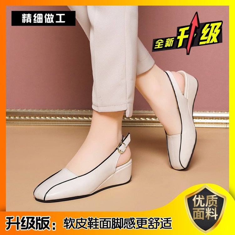 Damen Slingback Schuhe Hochzeitsschuhe Elegantes Design