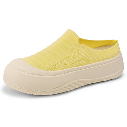 Damen Slipper Komfortabel Luftdurchlässig Rutschfest