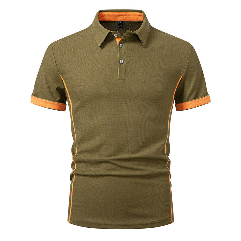 Herren Poloshirt Sportlich Modern mit Stil