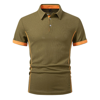 Herren Poloshirt Sportlich Modern mit Stil