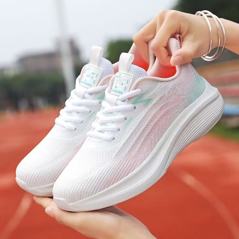 Damen Laufschuhe Leicht Flexibel Damensneaker Sport - BerlinGlamour