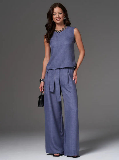 Damen Zweiteiler Set Elegant Lang
