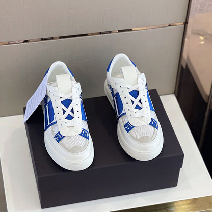 Damen Sneaker Sportschuhe Modisch Komfortabel Mit Mesh-Details