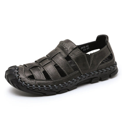 Herren Sandalen atmungsaktiv Rutschfest Sommer