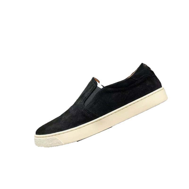 Weiche Damen Mokassinschuhe Wildleder Sneaker