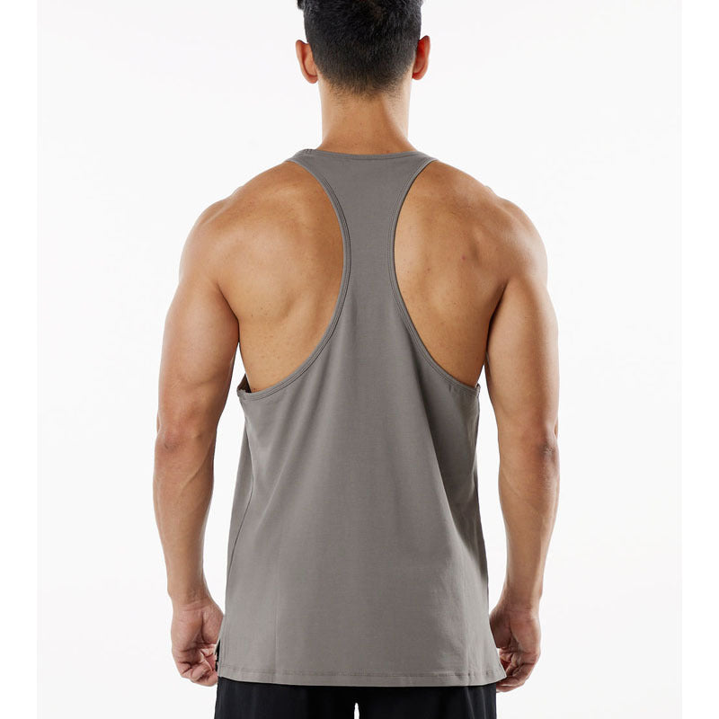 Herren Sportshirt Muskelshirt Racerback Fit Gesund - BerlinGlamour