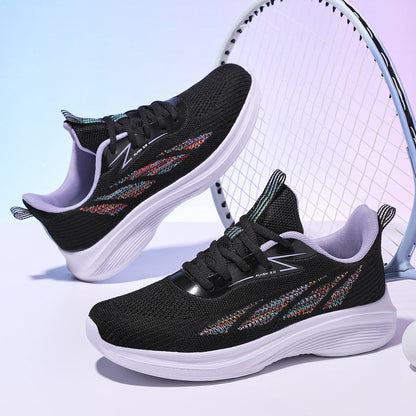 Damen Sneaker Leicht Sport Mesh Atmungsaktiv