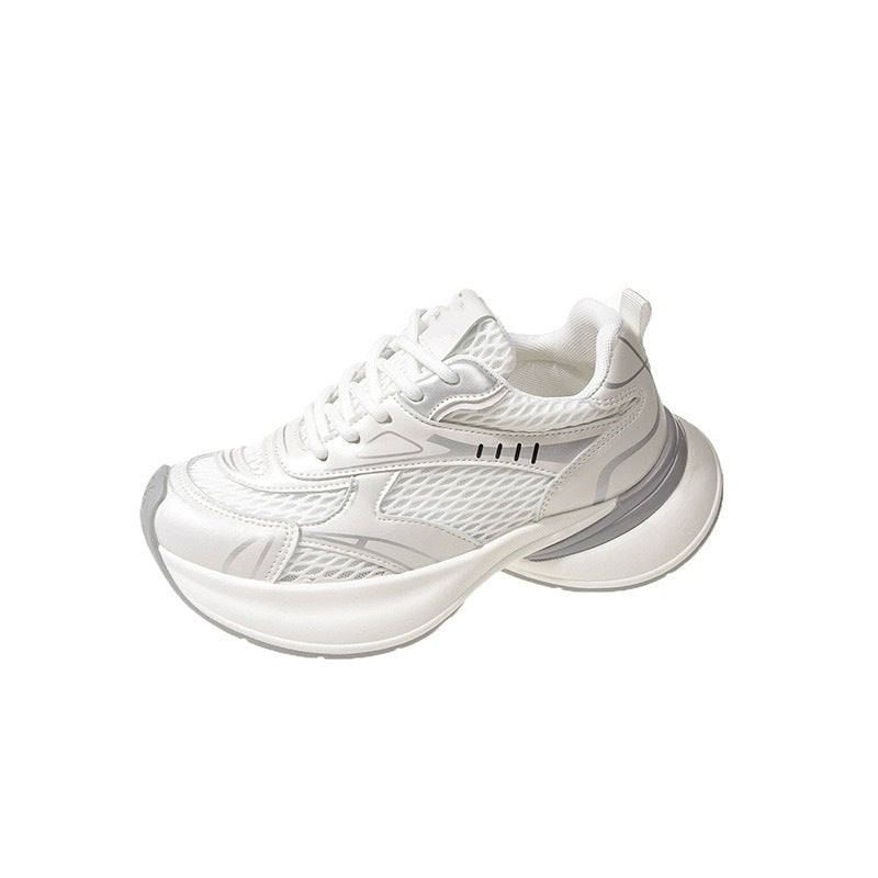 Damen Sneaker Sportlich Laufschuhe Leicht