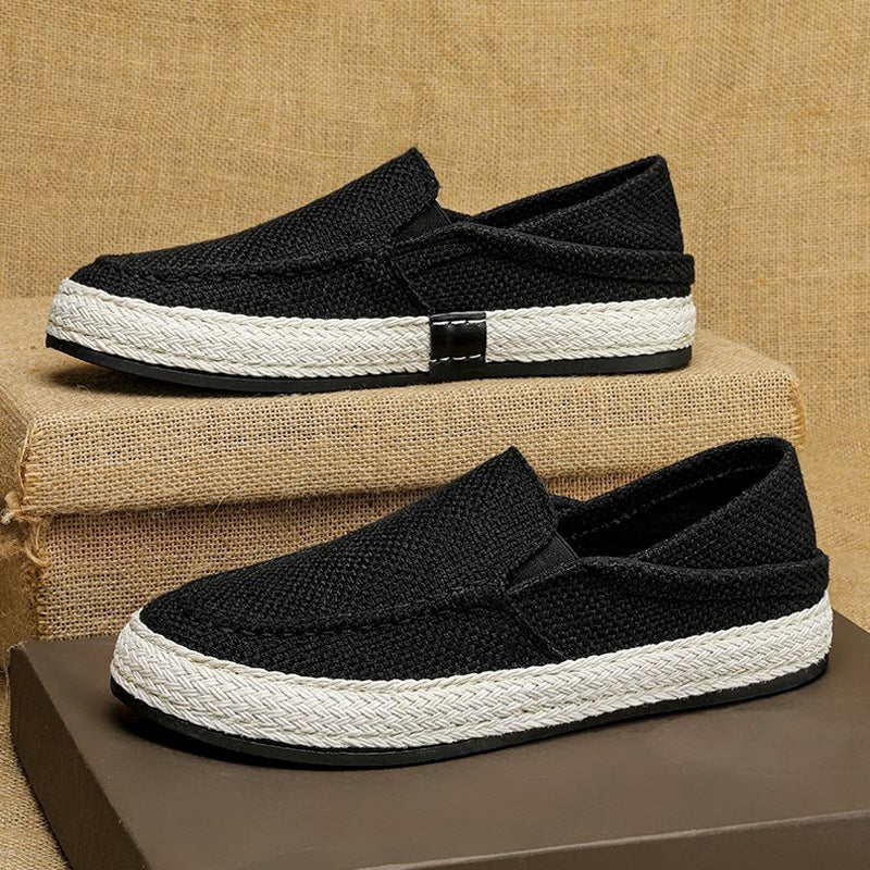 Damen Espadrilles Bequem Elastisch Flexibel Sommer