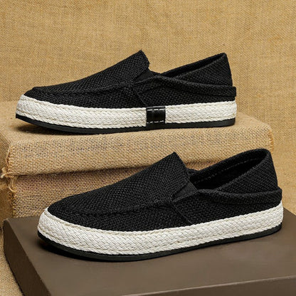 Damen Espadrilles Bequem Elastisch Flexibel Sommer