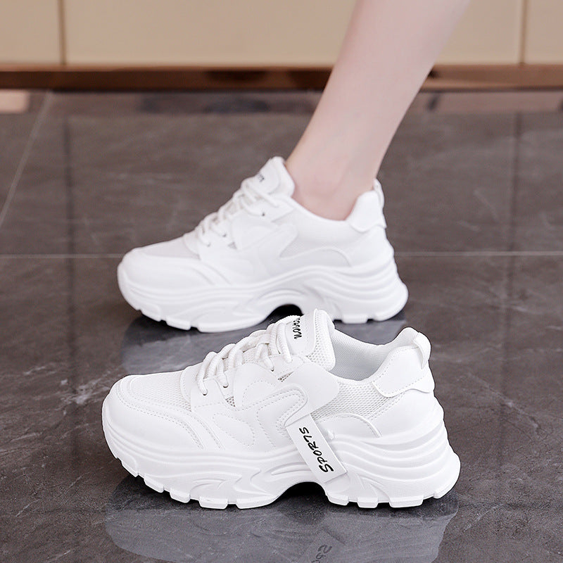 Damen Sneaker Chunky atmungsaktiv mit weicher Sohle