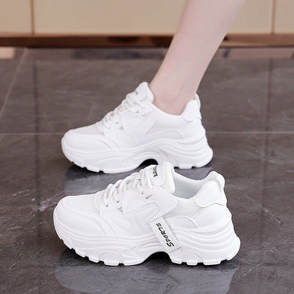 Damen Sneaker Chunky atmungsaktiv mit weicher Sohle