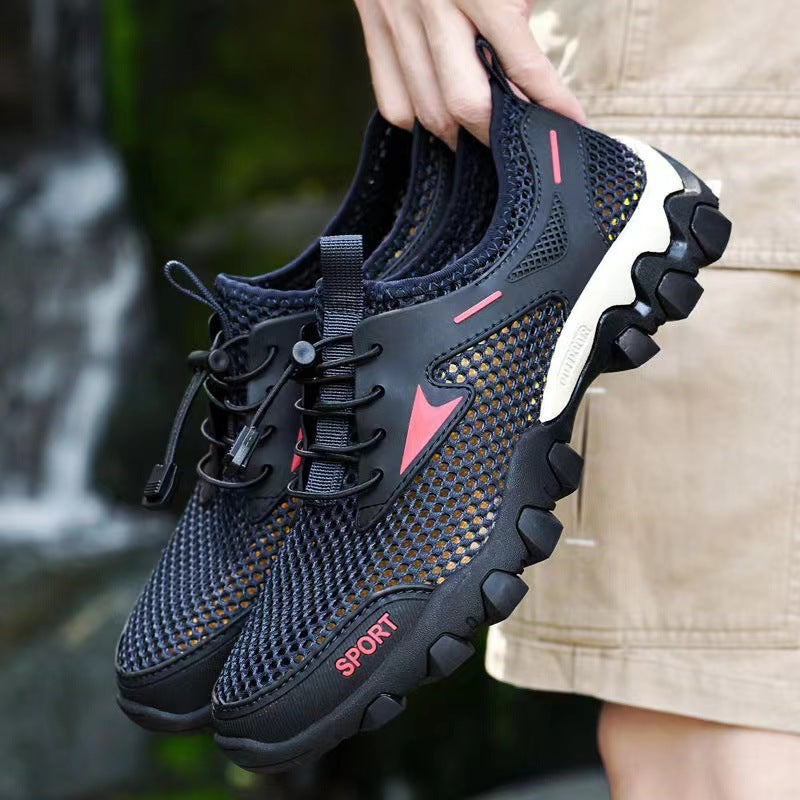 Damen Laufschuhe Sportlich Mesh atmungsaktiv - BerlinGlamour