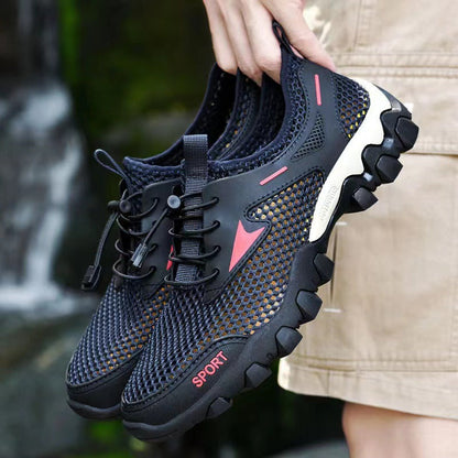 Damen Laufschuhe Sportlich Mesh atmungsaktiv - BerlinGlamour