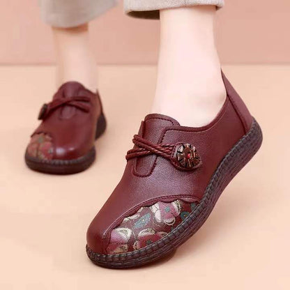 Damen Mokassins Bequem Dekorativ Komfort Schuhe - BerlinGlamour