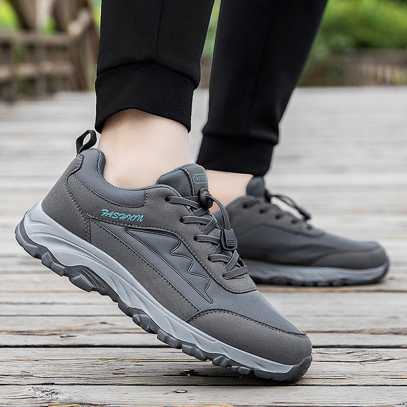 Damen Sportliche Laufschuhe Rutschfest Elastisch Schnellverschluss