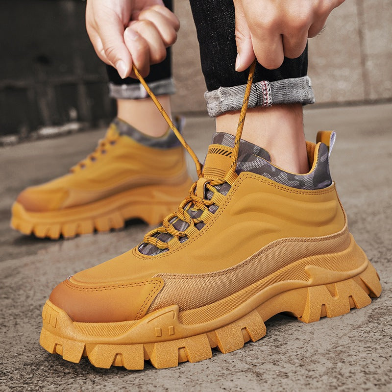 Damen Sneaker Sportlich Hoch Atmungsaktiv Rutschfest