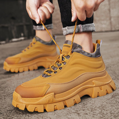 Damen Sneaker Sportlich Hoch Atmungsaktiv Rutschfest