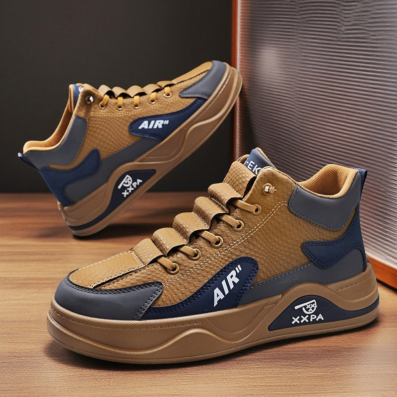 Herren Sneaker High-Top Sport Schuhe atmungsaktiv rutschfest