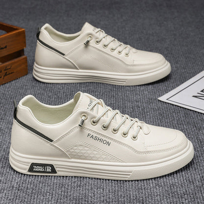 Damen Sneaker Sportlich Leder Weich mit Dämpfung
