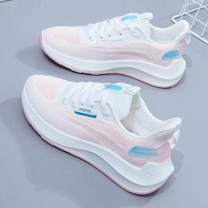 Damen Laufschuhe Bequem Flexibel Mit Dämpfungstechnologie