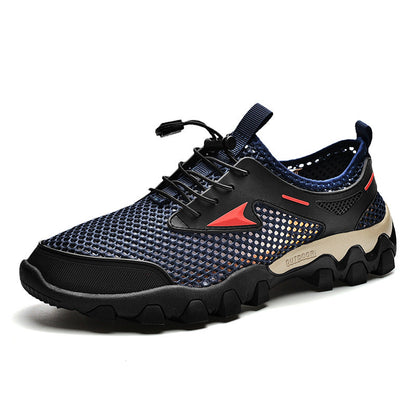 Damen Sneaker Atmungsaktiv Outdoor Laufschuhe Sport Mesh